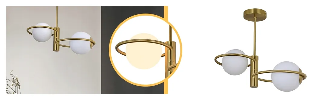 plafon-dorado-ring-zlota-2-x-e14