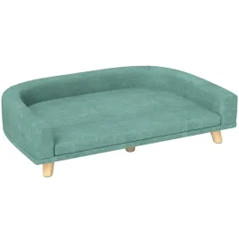 sofa-dla-psow-pawhut-zielona-98x67x25-cm-dla-psow-do-30-kg