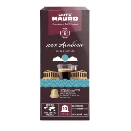 caffe-mauro-kawa-100percent-arabica-nespresso-kawa-10-kapsulek