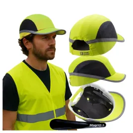 lekki-kask-helm-abs-czapka-z-daszkiem-bhp-5cm-coverguard-czapko-kask-yellow