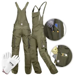 ogrodniczki-robocze-spodnie-monterskie-meskie-khaki-bhp-ardon-urban-r-58