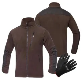 bluza-robocza-polarowa-rozpinana-brazowa-meska-polar-roboczy-ardon-4tech-l