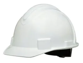 kask-roboczy-ochronny-budowlany-bhp-bez-wentylacji-north-honeywell-bialy