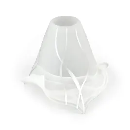 klosz-bialy-do-lampy-szklany-alabaster-matowy-srebrne-linie-kwiat-e27-17cm