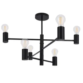 lampa-sufitowa-wiszaca-6x-e27-led-czarna