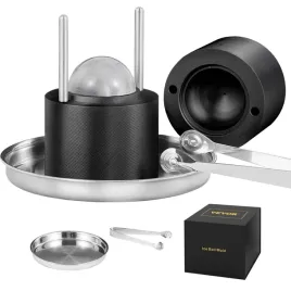 forma-do-kulek-lodowych-60-mm-aluminiowa-czarna-zestaw-ze-szczypcami