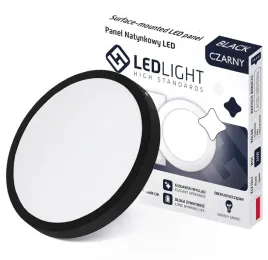 halogen-lampa-led-panel-natynkowy-black-18w