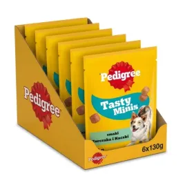 pedigree-tasty-bites-chewy-cubes-6x-130g
