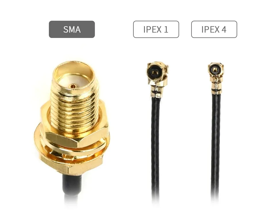 adapter-sma-na-ipex4-10cm-stan-nowy