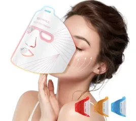 maska-led-do-twarzy-terapia-swiatlem-3-kolory-anti-aging-biala
