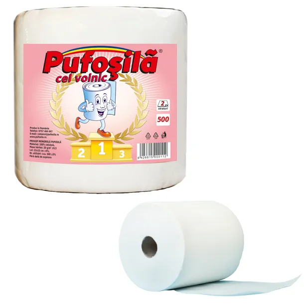 RĘCZNIK PAPIEROWY DŁUGI XXL 500