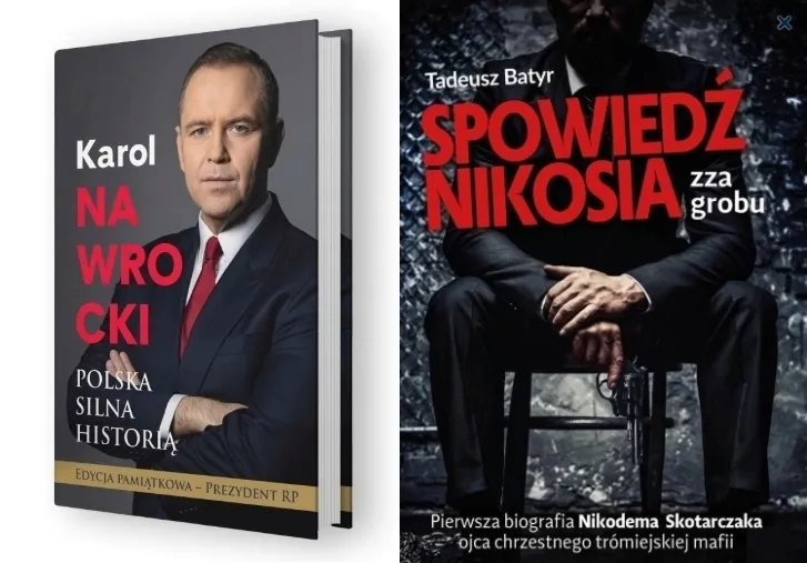 PAKIET 2X KAROL NAWROCKI - POLSKA SILNA HISTORIĄ + SPOWIEDŹ NIKOSIA