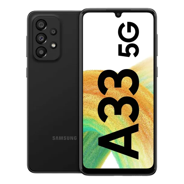 Smartfon Samsung Galaxy A33 6/128GB 5G A336/DSN Czarny | Stan: Bardzo dobry
