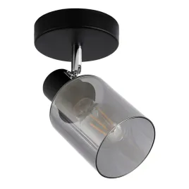 lampa-2w1-wiszaca-kinkiet-szklana-nowoczesna-do-salonu-e27-czarna
