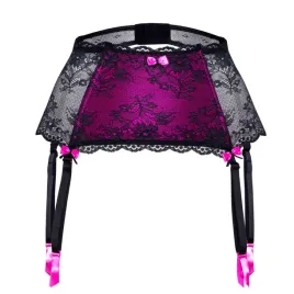 roza-fifii-pas-do-ponczoch-black-violet-s-koronkowy-elegancki