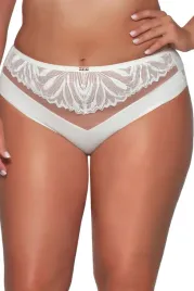 figi-damskie-ava-av-2106-ecru-xxl-koronkowe-eleganckie-komfortowe