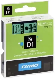 tasma-dymo-d1-12-mm-x-7-m-czarny-na-zielonym-tle
