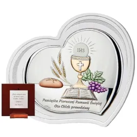 srebrny-kolorowy-obraz-23x19cm-chrzest-komunia-serduszko-na-drewnie-prezent
