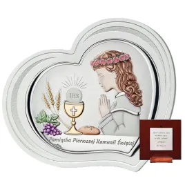 obraz-serce-dziewczynka-23x19cm-chrzest-komunia-w-ramce-na-prezent