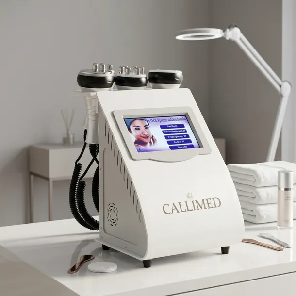 fale-radiowe-fale-rf-kawitacja-liposukcja-ultradzwiekowa-lipolaser-led-5w1-stan-nowy-marka-calissimo-kolor-bialy