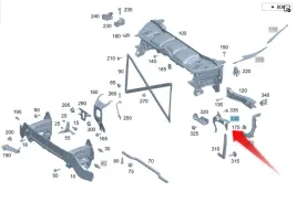 uchwyt-mercedes-oe-a1676270700