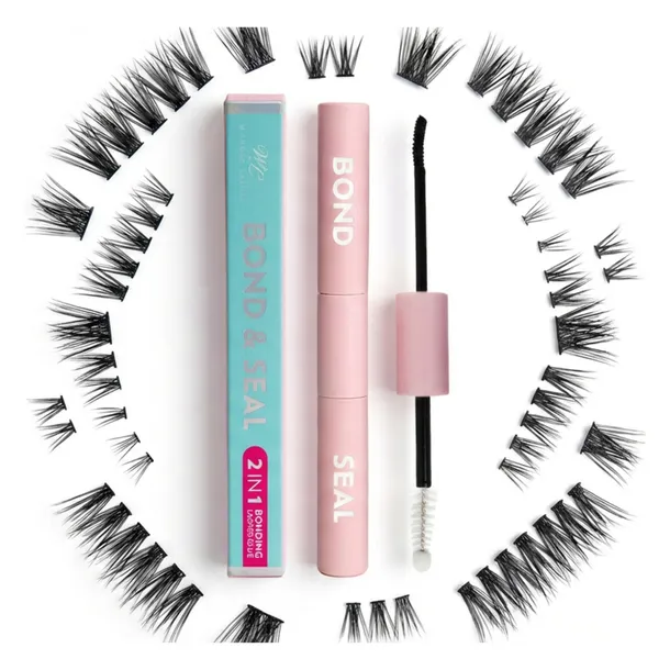 KLEJ DO RZĘS BONDINGOWYCH Wonder Lashes - Bond & Seal Trwały i Wygodny 8ml