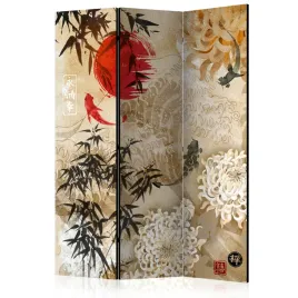 parawan-dwustronny-pokojowy-3-czesci-rybki-koi-kwiaty-styl-japonski-135x172