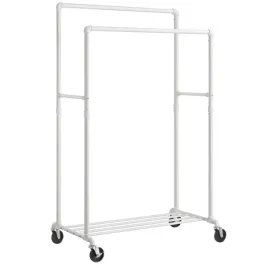 wieszak-songmics-bialy-do-110kg-przemyslowy-styl