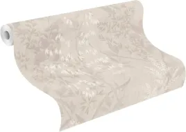 tapeta-w-stylu-boho-liscie-trawy-klosy-bezowa-1005-m-x-053-m