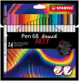 pisaki-stabilo-brush-pen-68-24