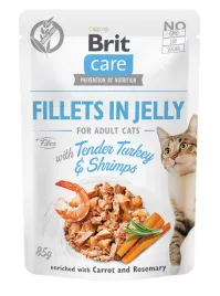 brit-care-mokra-karma-dla-kota-fileciki-w-galaretce-indyk-krewetki-85g