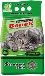 super-benek-zwirek-bentonitowy-dla-kota-standard-zielony-las-5l