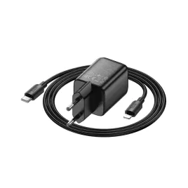 hoco-ladowarka-sieciowa-usb-typ-c-kabel-lightning-pd-qc3-0-3a-20w-czarna