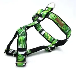 kendog-szelki-dla-psa-guard-liscie-monstera-s