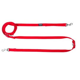 chaba-smycz-regulowana-xl-25-260cm-czerwona