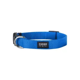 chaba-obroza-regulowana-classic-xxl-3-45-78cm-niebieska