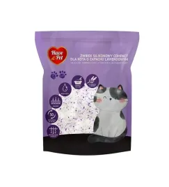 have-a-pet-silikonowy-zwirek-dla-kotow-compact-lawenda-38l