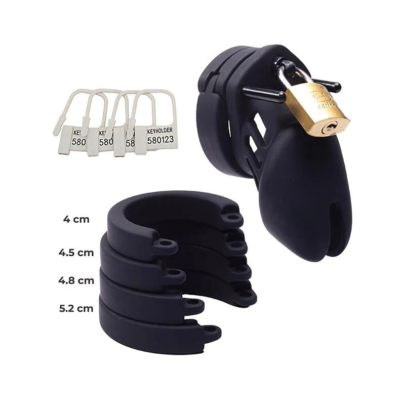silicone-penis-cage