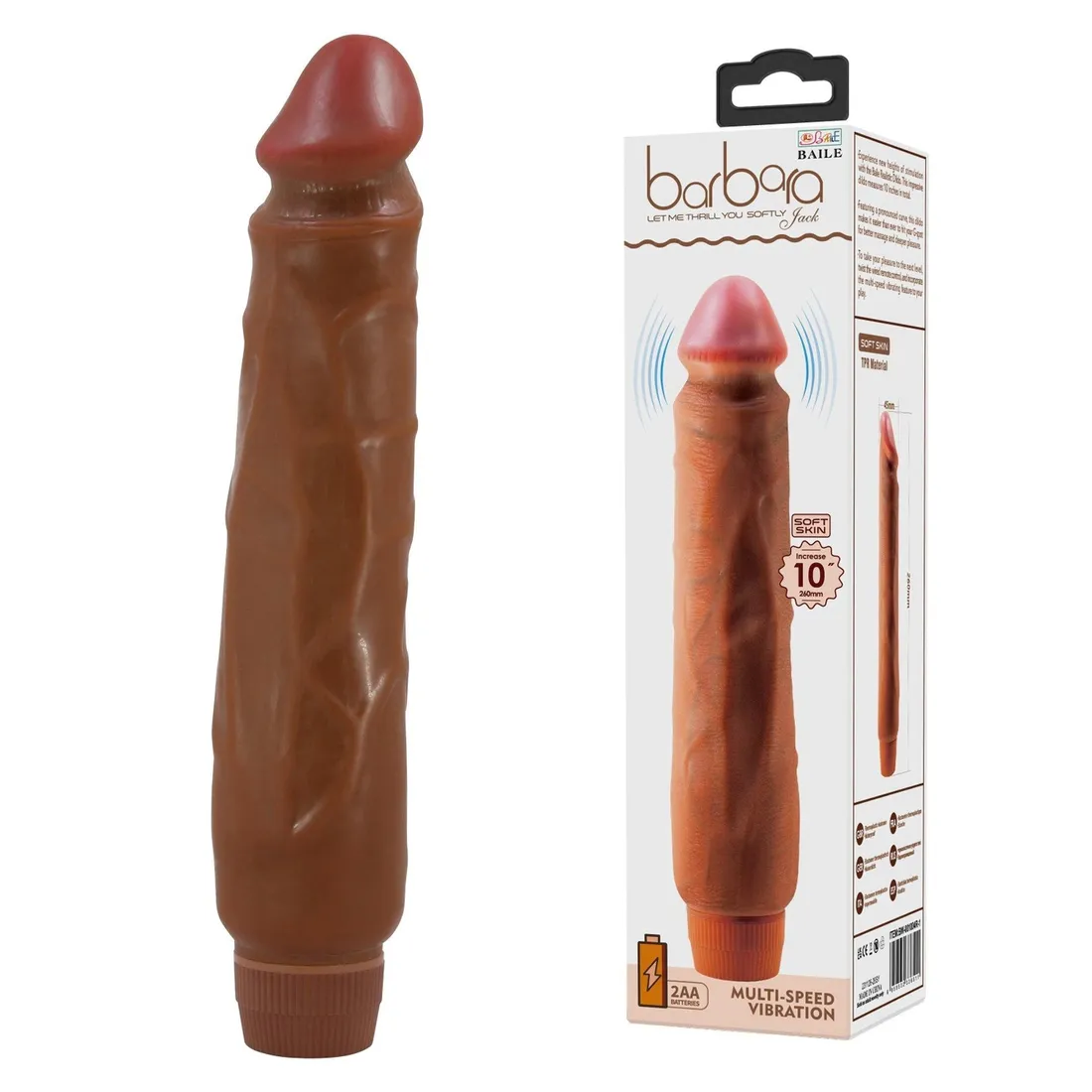 baile-barbara-jack-10-multi-speed-vibration-2-aa-batteries