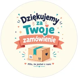 etykiety-naklejki-dziekujemy-za-twoje-zamowienie-kolorowa-paczka-i-baner-4-cm-24-szt