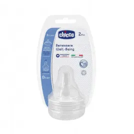 chicco-smoczek-do-butelki-well-being-silikonowy-2m-trojprzeplywowy-2-szt