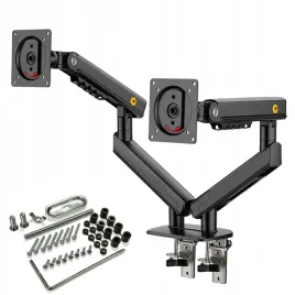 ergonomiczny-uchwyt-na-dwa-monitory-17-32-regulacja-3d-vesa-pivot-tuv