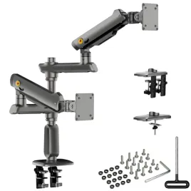 mocny-gamingowy-uchwyt-do-dwoch-monitorow-27-50-vesa-regulacja-3d-2x15kg