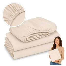 przescieradlo-z-gumka-120x200-30cm-kremowe-miekkie-gladkie