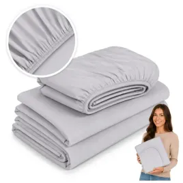 przescieradlo-z-gumka-160x200-30cm-szare-miekkie-gladkie