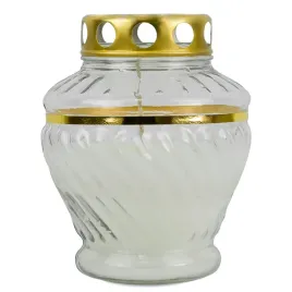 znicz-zalewany-16-cm-bialy-dp35ms-szklany-znicz-zalewany-metalowy-kapturek