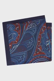 granatowa-poszetka-meska-wzor-paisley