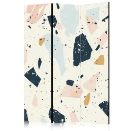 parawan-dwustronny-pokojowy-3-czesci-pastelowe-lastriko-styl-boho-135x172