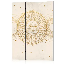 parawan-dwustronny-pokojowy-3-czesci-zlote-slonce-ksiezyc-styl-boho-135x172