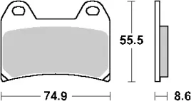 sbs-promocja-klocki-hamulcowe-kh244-street-standart-ceramic-kolor-czarny